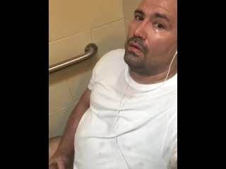 Gym Teacher Jerks Off In Boys Bathroom