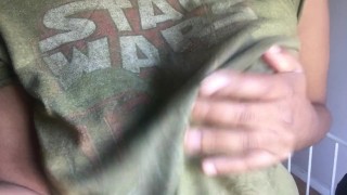 ASMR Nipple Rub & Test