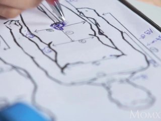 MOM Asian big boobs Milf orgasms on big cock before heavy facial