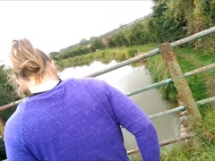 Uni Girl Loves Risky Fucks Church, Picnic Area, Bridge & Facial Reward