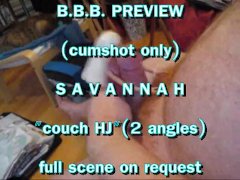 Preview Only: Savannah couch handjob (cumshot only) - Screenshot 1 of 16 - Bbb