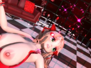 red head, uncensored hentai, verified amateurs, mmd