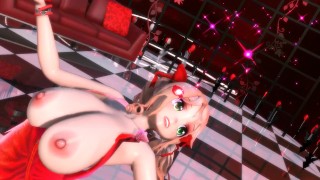 【MMD】あなたが私にさせたことを見てください(舞子)