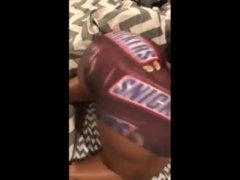Eat d'ass like snickers