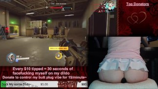 SweetCheeks - Femboy Healslut Plays Overwatch 9 (2017-06-08)