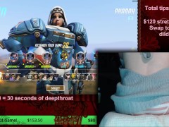 SweetCheeks - Femboy Healslut Plays Overwatch 10 (2017-06-10)
