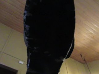 Lux Lives Giantess_Snowy Boot Worship