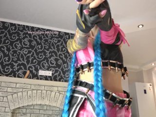Jinx(purple_bitch): Watch my all videos on - www.purple-bitch.com