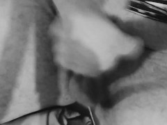 Disgusting Daddy talks dirty while jerking off into the camera