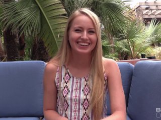 BANG Real Teens: Petite Teen Scarlett Sage Drains Cock With Her Tight Pussy screenshot number 1
