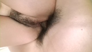Amateur Japanese teen gets cock and creampie in her tight pussy