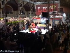 real porn on stage - Screenshot 14 of 16 - Big Cock