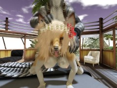 Naughty Paradise 2 ( Furry / Yiff )
