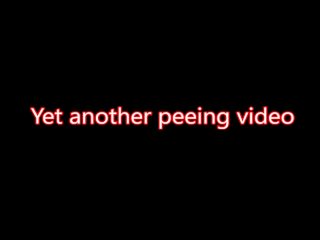 cell phone video, flaccid penis, pissing, penis, exclusive