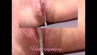 Creamy pulsating orgasms