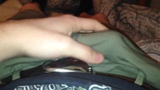 Removing My Dick And Repeatedly CUMMING My Girthy Cock