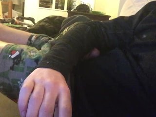 "Quem now bitch!" Russian JOI! I Cum again right after!