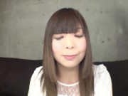 Preview 2 of Subtitled CFNF bizarre masturbating JAV interview in HD