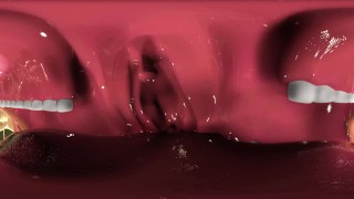 360Vr Monoscopic Used As Her Toy Giantess Vore