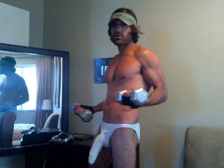Monster Cock work out