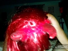 Sexy Devil gives Hell of a Blowjob - Screenshot 5 of 16 - Red Hair