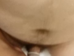 Fun in condom