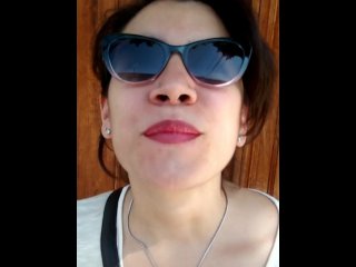 Our first cumwalk! Extended and Uncensored!