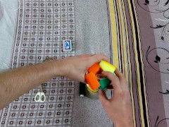 КАК СДЕЛАТЬ СЕКС ИГРУШКУ СВОИМИ РУКАМИ ВАГИНУ ИЛИ АНУС
