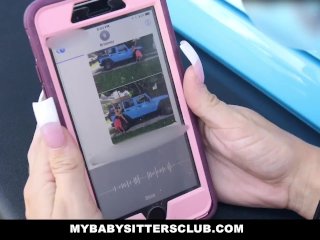 MyBabySittersClub - BigcockSurprise for Busty Babysitter's_B-Day