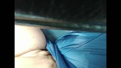 Masturbating in a Parking Lot During Lunch