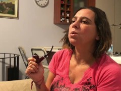 Pipe inhale - Screenshot 13 of 16 - Smoking