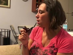 Pipe inhale - Screenshot 15 of 16 - Smoking