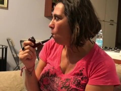 Pipe inhale - Screenshot 6 of 16 - Fetish