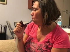 Pipe inhale - Screenshot 9 of 16 - Smoking