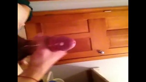 Two part monster cock masturbation pt 2