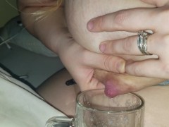 Hand expressing - Screenshot 14 of 16 - Lactating Nipples