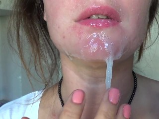 Camilla Moon - Sperm on my Face.