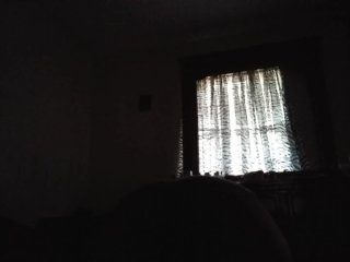 Trying to twerk in the dark...