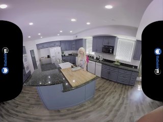 BaDoinkVR.com Fuck Natural Titted Blonde Elsa Jean In POV screenshot number 1