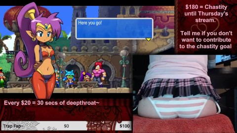 Sweet Cheeks Joga Shantae e a Maldição do Pirata (Parte 9 FINAL)