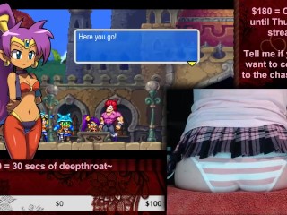 Sweet Cheeks Plays Shantae and the Pirate's Curse (Part 9 FINAL)