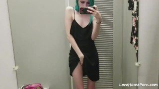 Slut In The Dressing Room