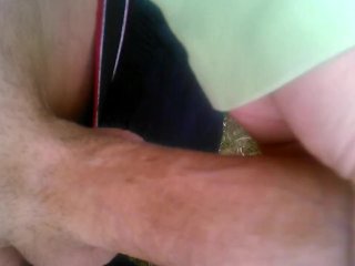 Outdoor ( public ) beach dunes_( didn't get caught ) cum