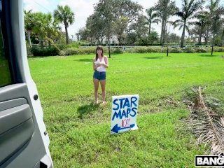 BANGBROS - Star Maps Dealer Shae Celestine Gets Slammed on Bang Bus