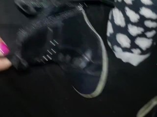 Lucy's Dirty Shoes Smelly Socks and Foot Washing 2