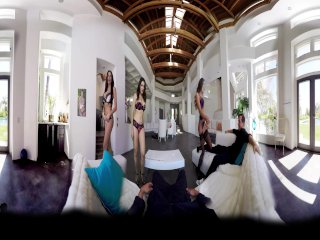 BaDoinkVR.com Amazing Group Sex - A 360° Experience With August Ames screenshot number 0