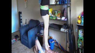 TSM - Lola's ballbusting trample and jumping