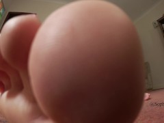 Sophia Smith bare foot 