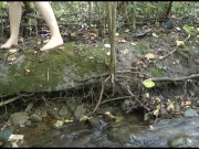 Preview 2 of Peeing Naked Into the Creek