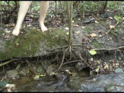 Preview 4 of Peeing Naked Into the Creek